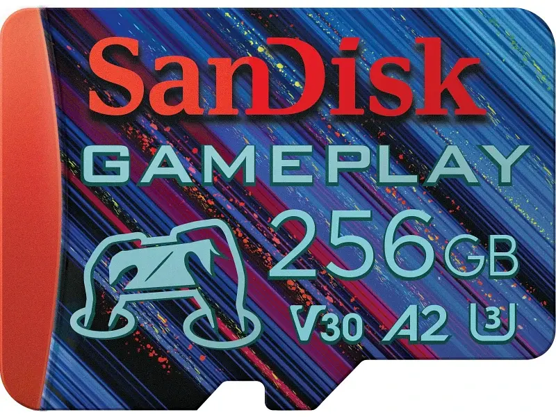Карта пам'яті SanDisk GamePlay microSDXC 256 GB (SDSQXAV-256G-GN6XN)