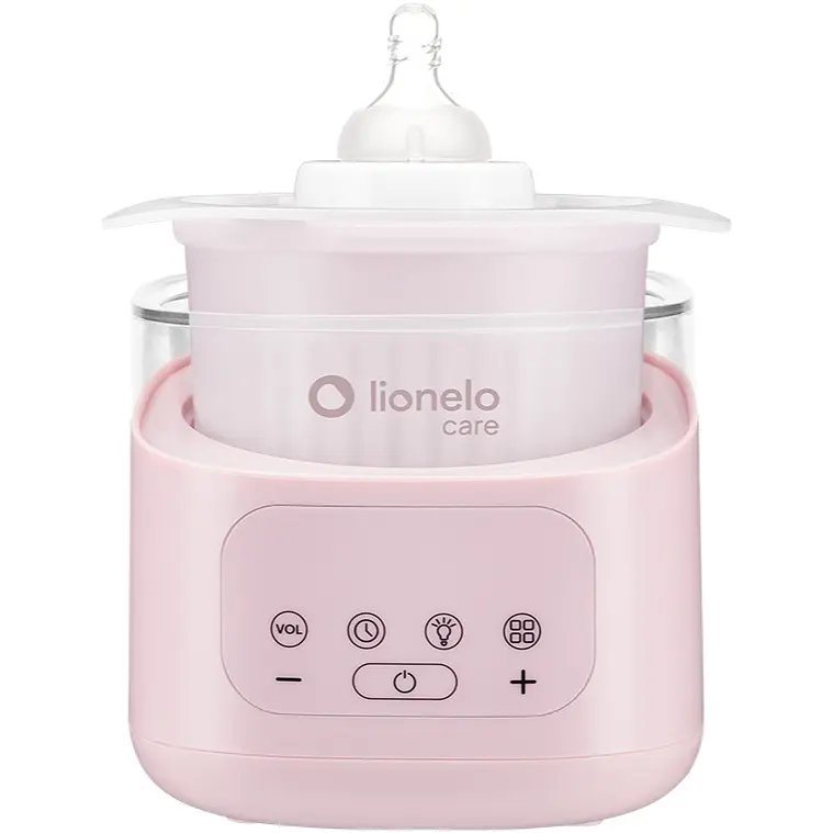 Підігрівач пляшечок Lionelo Thermup 4.0 Pink Mist (LOC-THERMUP 4.0 PINK MIST) - фото 2
