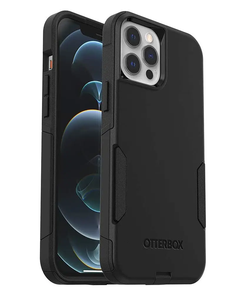 Чохол подвійний протиударний OtterBox Commuter Series для iPhone 12 Pro Max (6.7") Black - фото 3