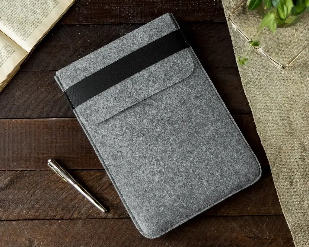 Чохол Gmakin Apple MacBook Air/Pro 13" GM16-13 Felt Case Grey [73591] - фото 5