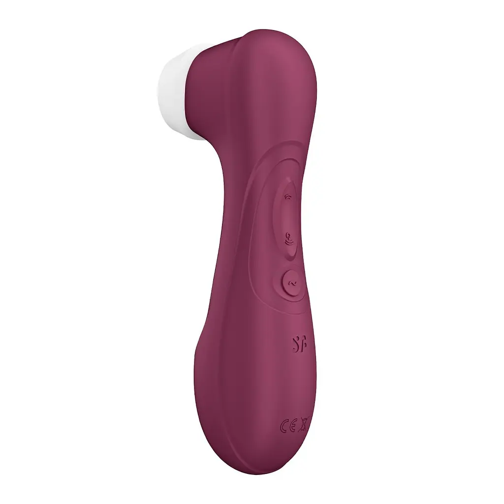 Вакуумний кліторальний стимулятор Satisfyer Pro 2 Generation 3 Wine Red Satisfyer SO7774 94132 - фото 4