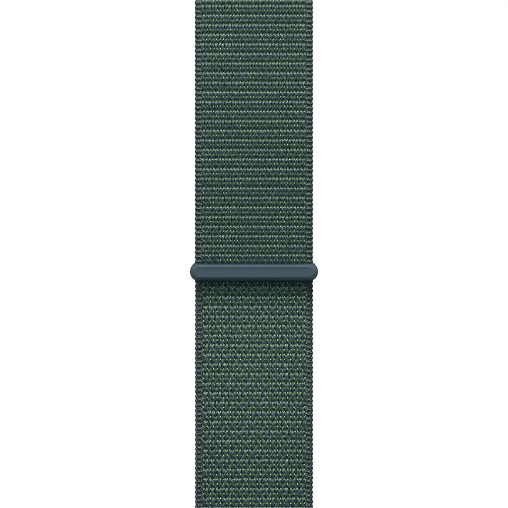 Смарт-годинник Apple Watch SE 2 GPS 44mm Starlight Aluminium Case with Lake Green Sport Loop 2024 (MXEW3) [123346] - фото 3