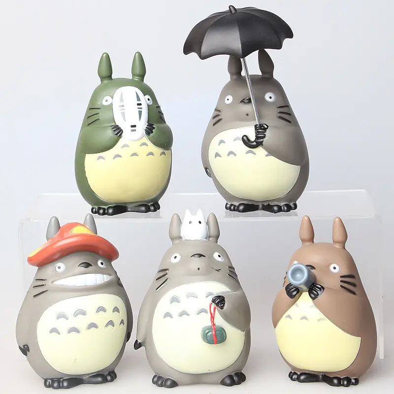Фигурка GeekLand Мой сосед Тоторо Тоторо My Neighbor Totoro Totoro 11 см FC MNT T 05 - фото 3
