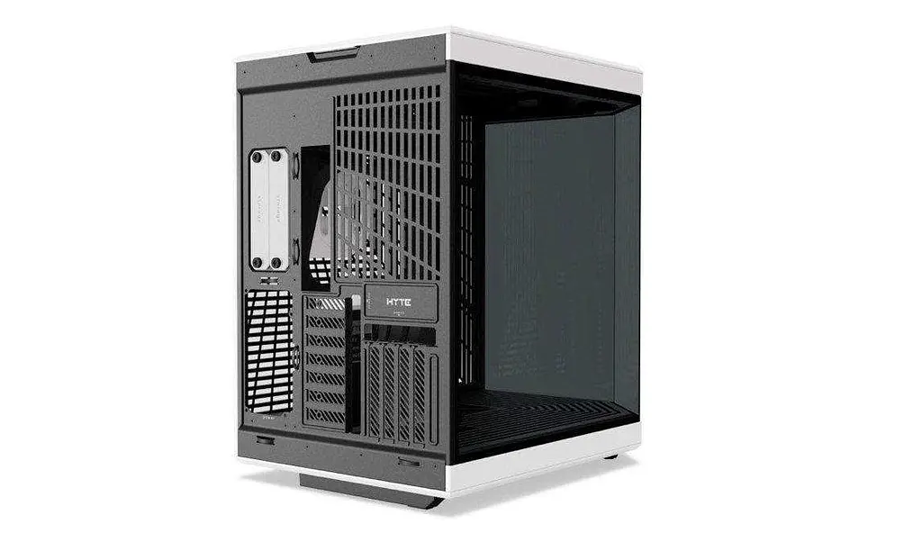 Корпус HYTE Y70 Midi Tower White (CS-HYTE-Y70-BW) - фото 6