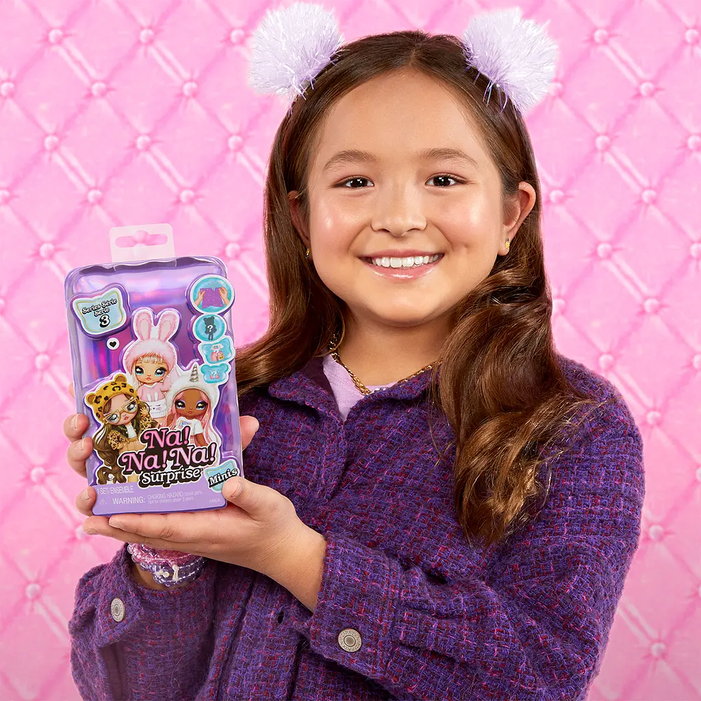 Ігровий набір Na! Na! Na! Surprise Minis S3 в асортименті (594499) - фото 9