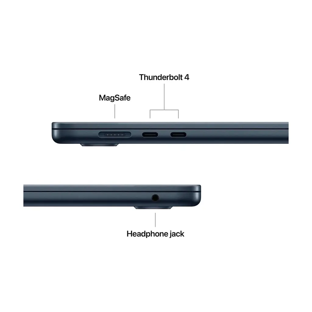 Ноутбук Apple MacBook Air 15 M5 A3448 Starlight (MDVE4UA/A) - фото 6