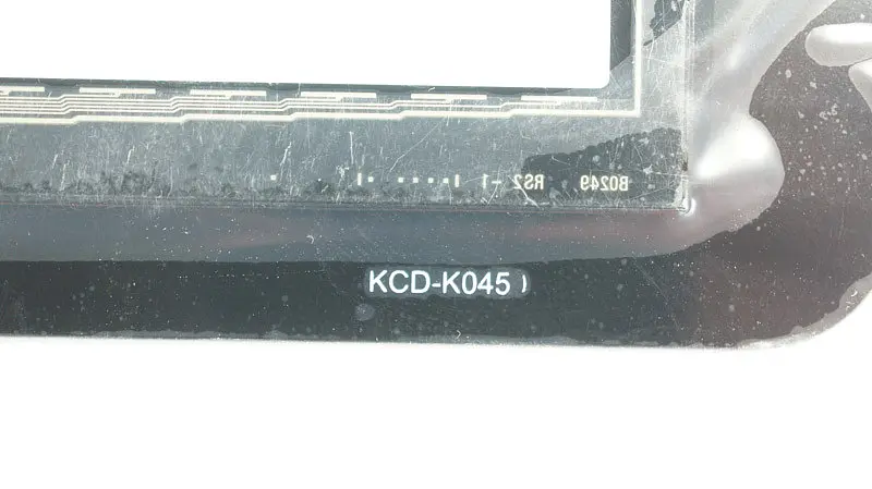 Тачскрин (сенсорное стекло) для Prestigio MultiPad PMP5597D 0371-V03-A 9 7 внешний размер 237*184 мм рабочая часть 197*148 мм - фото 3