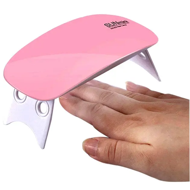 LED лампа для манікюру Beauty nail Sun mini UV - фото 3