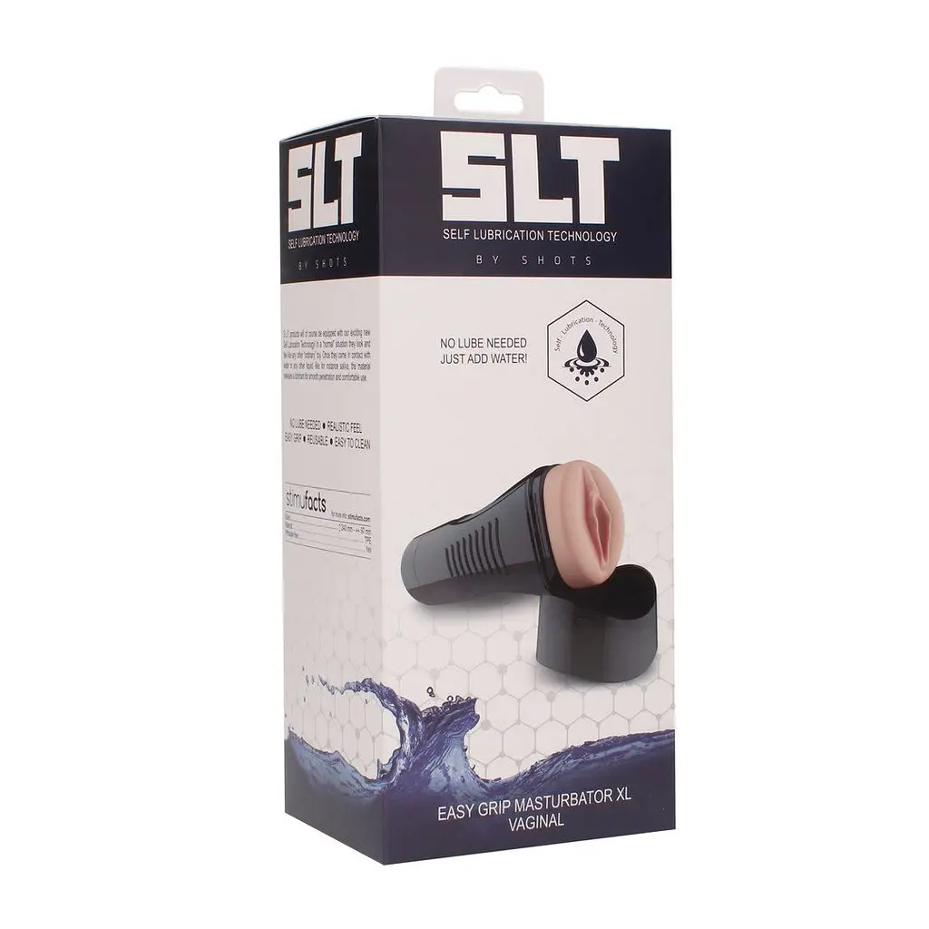 Мастурбатор Slt Self Lubrication Easy Grip XL (тілесний) - фото 7
