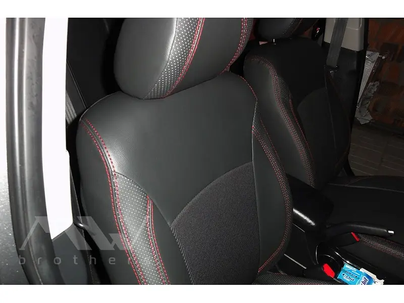 Авточохли модельні MW Brothers для Kia Cerato II c 2009 - фото 4