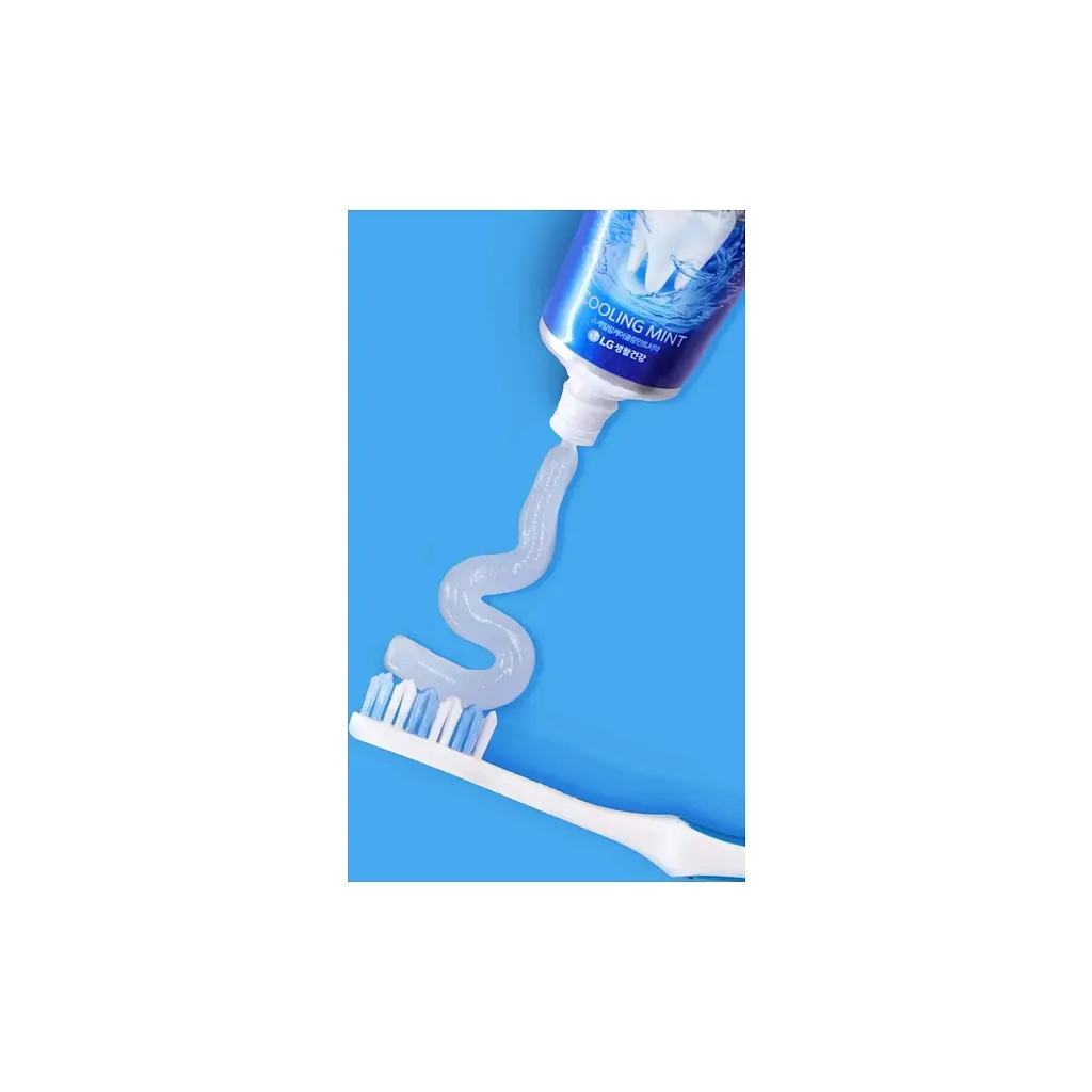 Зубна паста LG Perioe Clinx Cooling Mint Toothpaste 120 г (8801051072839) - фото 3
