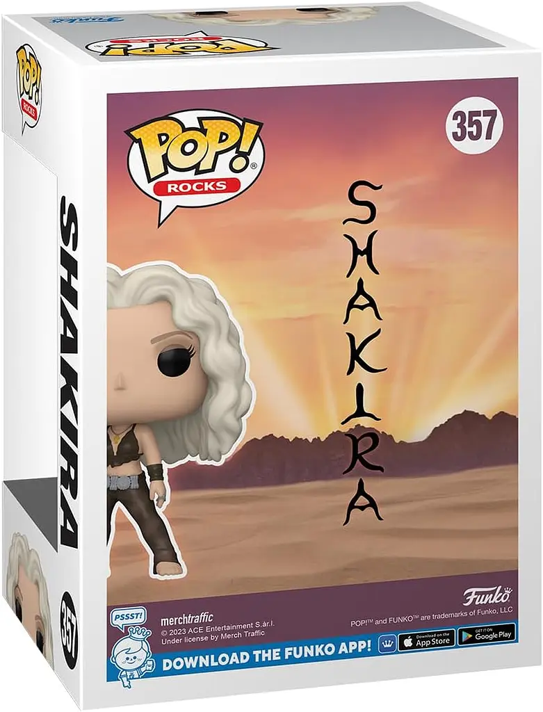 Фігурка Funko POP Rocks: Shakira Whenever/Whenever det0018346 - фото 3