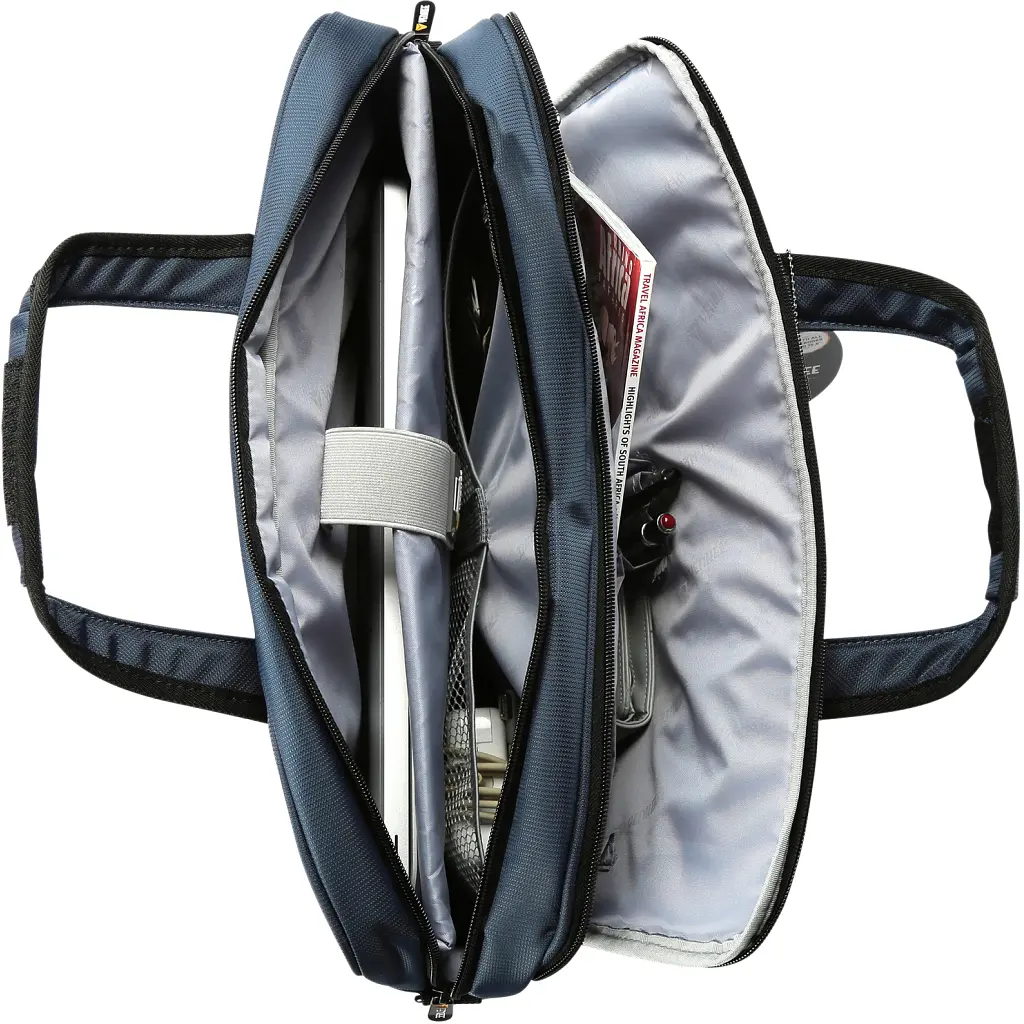 Сумка для ноутбука YENKEE 15.6" OREGON YBN 1531 black (45011054) - фото 4