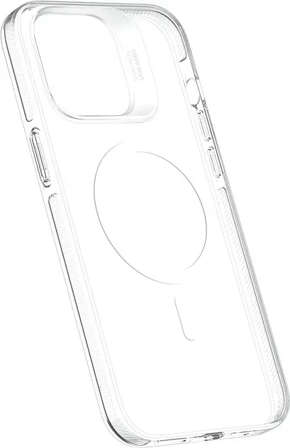 Панель Vokamo MagSafe для iPhone 15 Pro Max Transparent (NVK010857) - фото 2