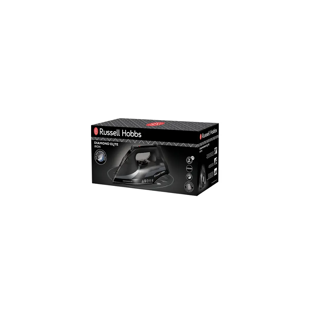 Утюг Russell Hobbs Diamond Elite Iron (27000-56) - фото 6