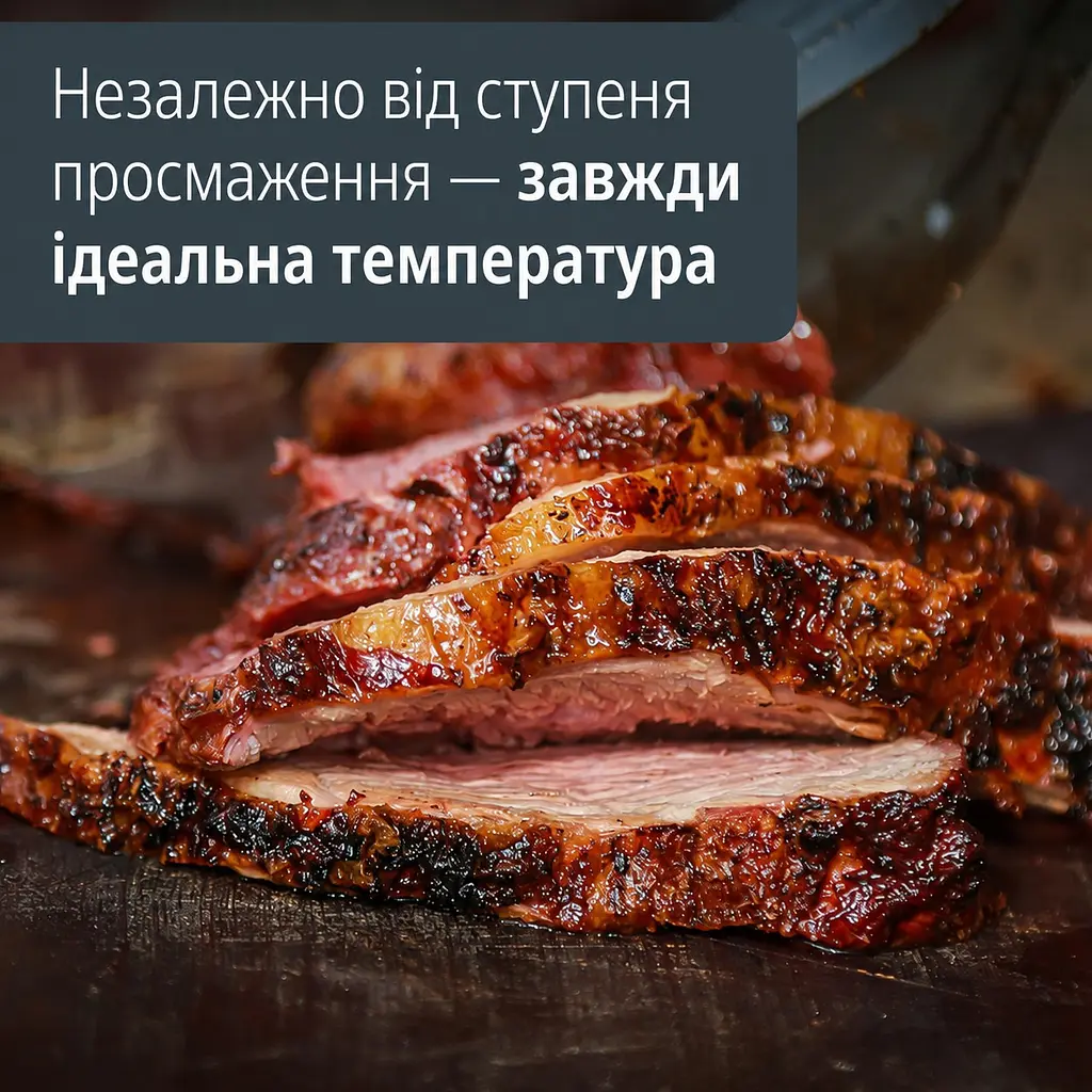Термометр механічний для м'яса ADE BBQ 1801 - фото 6