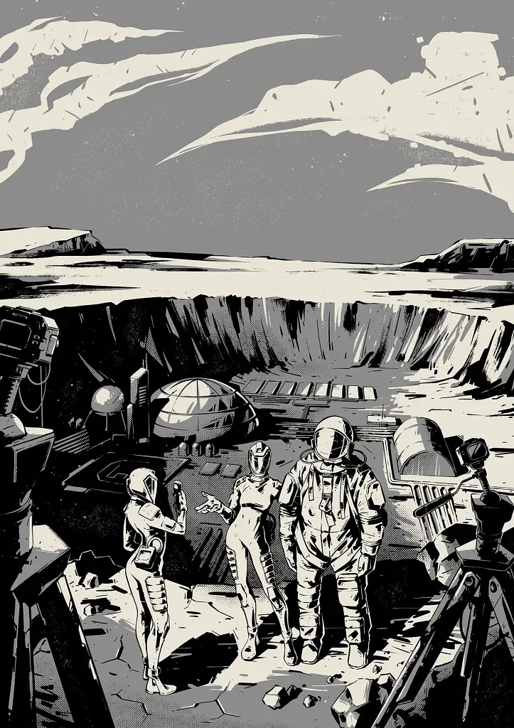 Нові Темні Віки. Колонія - фото 4