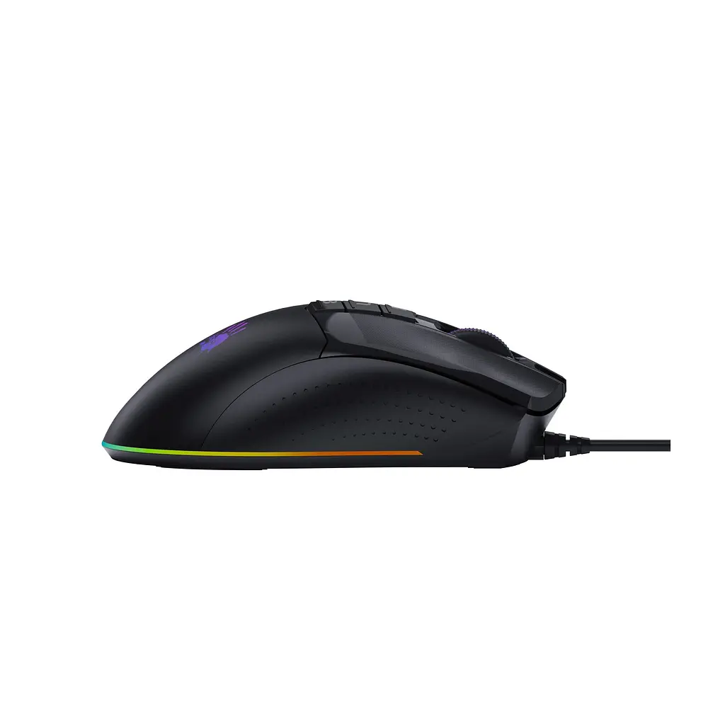 Мышь игровая A4Tech Bloody W90 Max Stone Black - фото 6