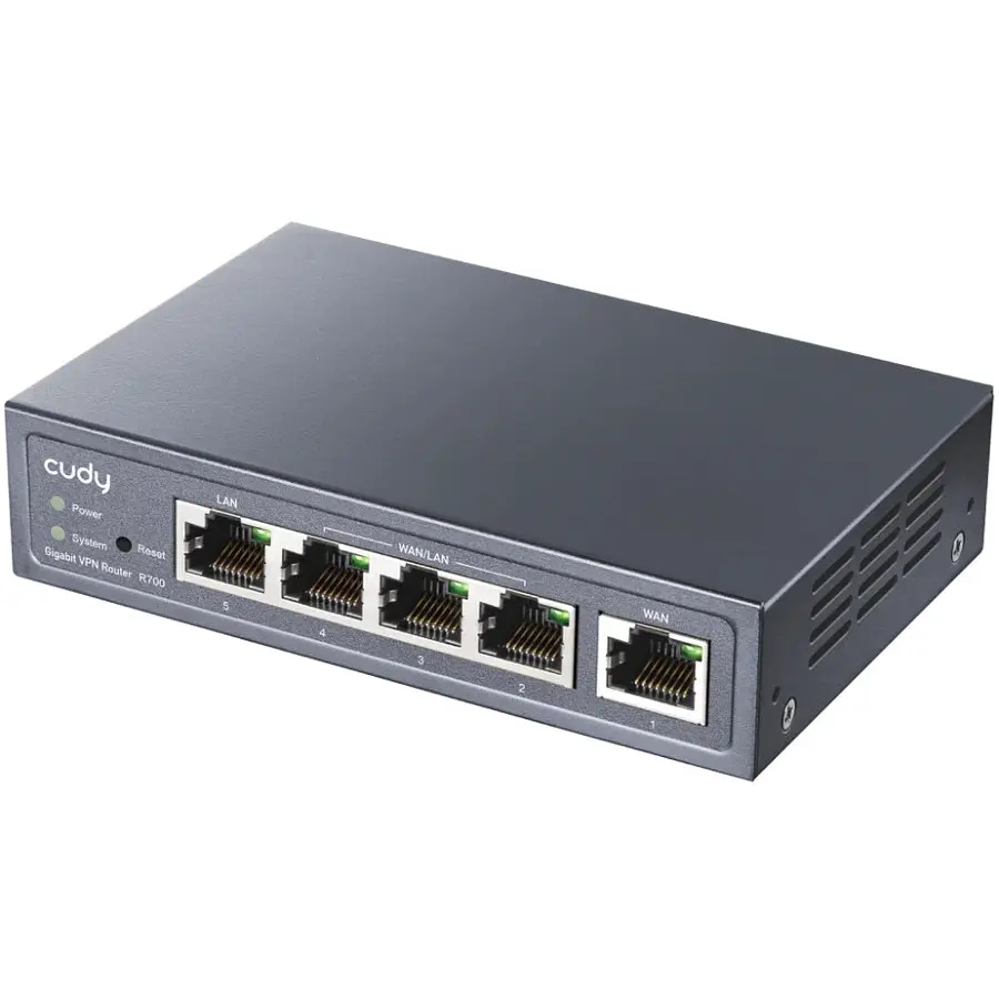Маршрутизатор Cudy R700, Gigabit Multi-WAN VPN Router - фото 2
