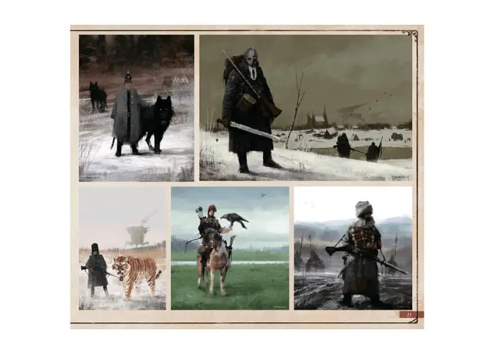 Артбук для гри Коса (Scythe) (Scythe: Art Book) (ISNB978-617-7756-48-3) - фото 4