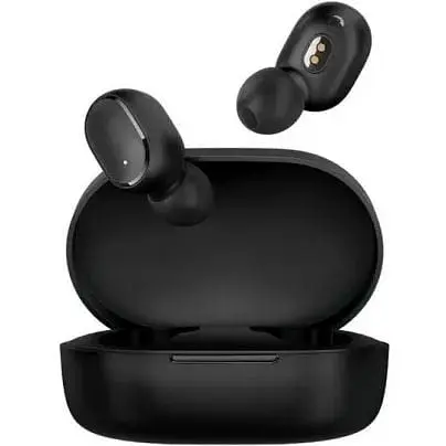 Гарнітура бездротова Xiaomi Redmi Buds Essential чорна (BHR6606GL) - фото 4