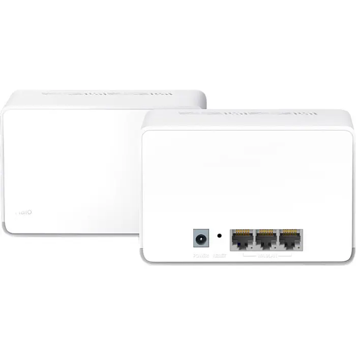 Маршрутизатор Mercusys Halo H70X 2-pack - фото 2