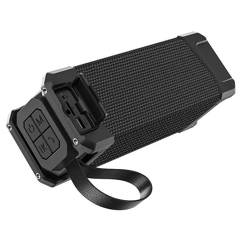 Портативна колонка Hoco HC6 Magic Bluetooth V5.0 IPX5 4000mAh 10 Вт Black (27659_1837146)
