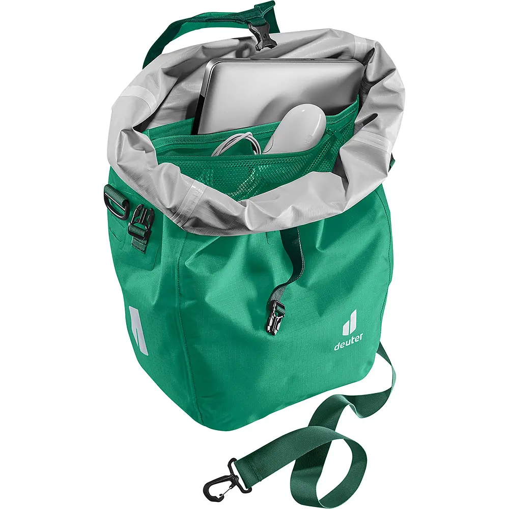 Рюкзак Deuter Weybridge 25+5 Зелений (1052-3230222 2028) - фото 9