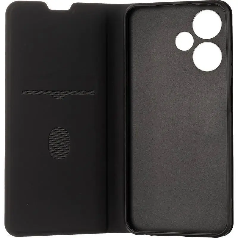 Чехол-книжка BeCover Exclusive New Style для Infinix HOT 30 Play NFC (X6835B) Black (711214) - фото 3