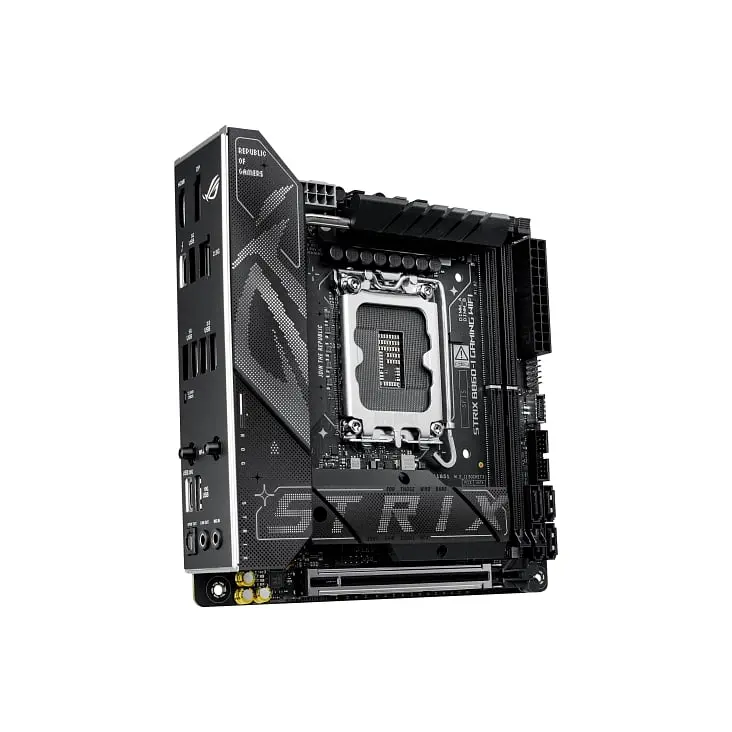 Материнcька плата ROG STRIX B860-I GAMING WIFI s1851 B860 2xDDR5 M.2 DP HDMI USB Type-C Wi-Fi B Asus teh0018933 - фото 4