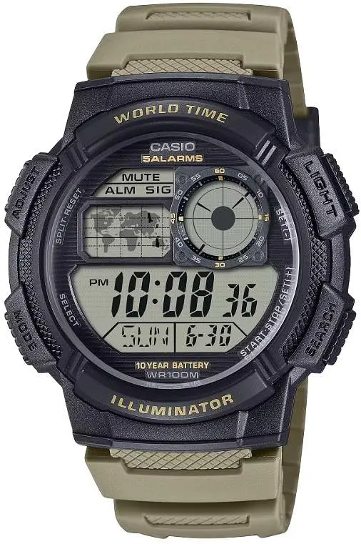Годинник Casio AE-1000W-5AVEF - фото 3