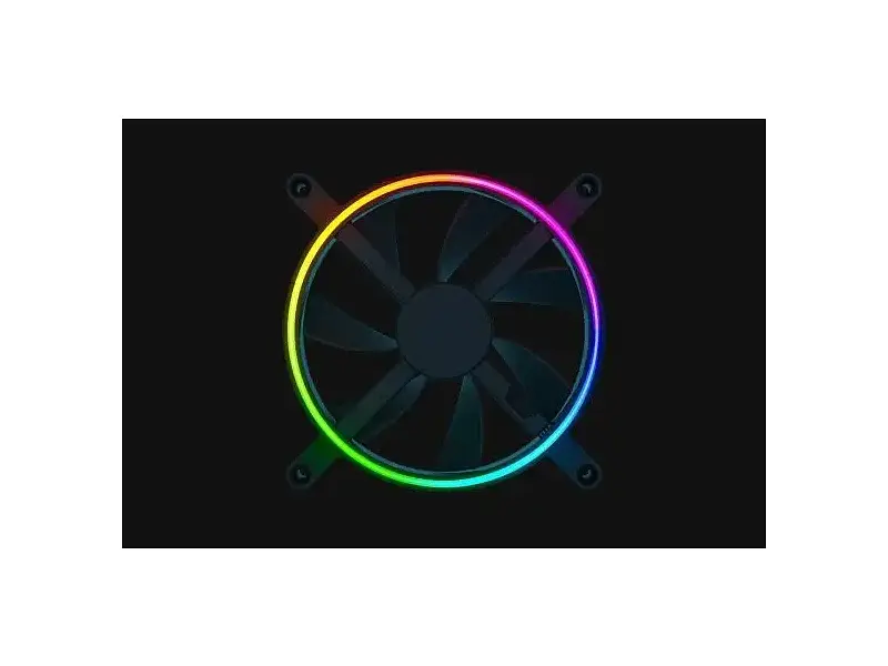 Вентилятор Razer Kunai Chroma 140mm 3 Fans (RC21-01810200-R3M1) - фото 6