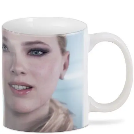 Кружка GeekLand Детройт: Стать человеком Detroit: Become Human мы теперь друзья DB.01.004 330 мл белая - фото 2