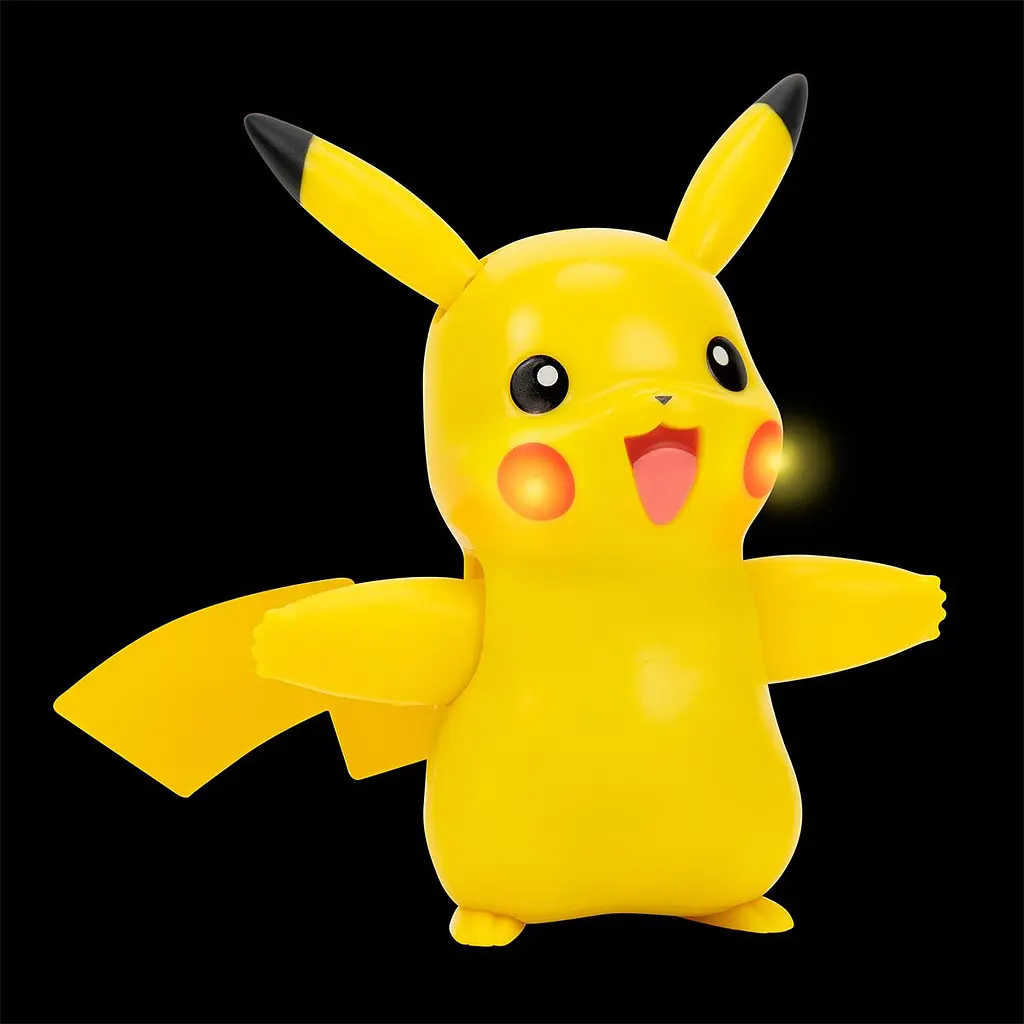 Інтерактивна іграшка Pokemon Мій друг Пікачу 11 см - фото 8