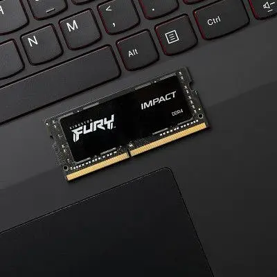 Модуль пам'яті для ноутбука SoDIMM DDR4 32GB 3200 MHz Fury Impact Kingston Fury (ex.HyperX) (KF432S20IB/32) - фото 13