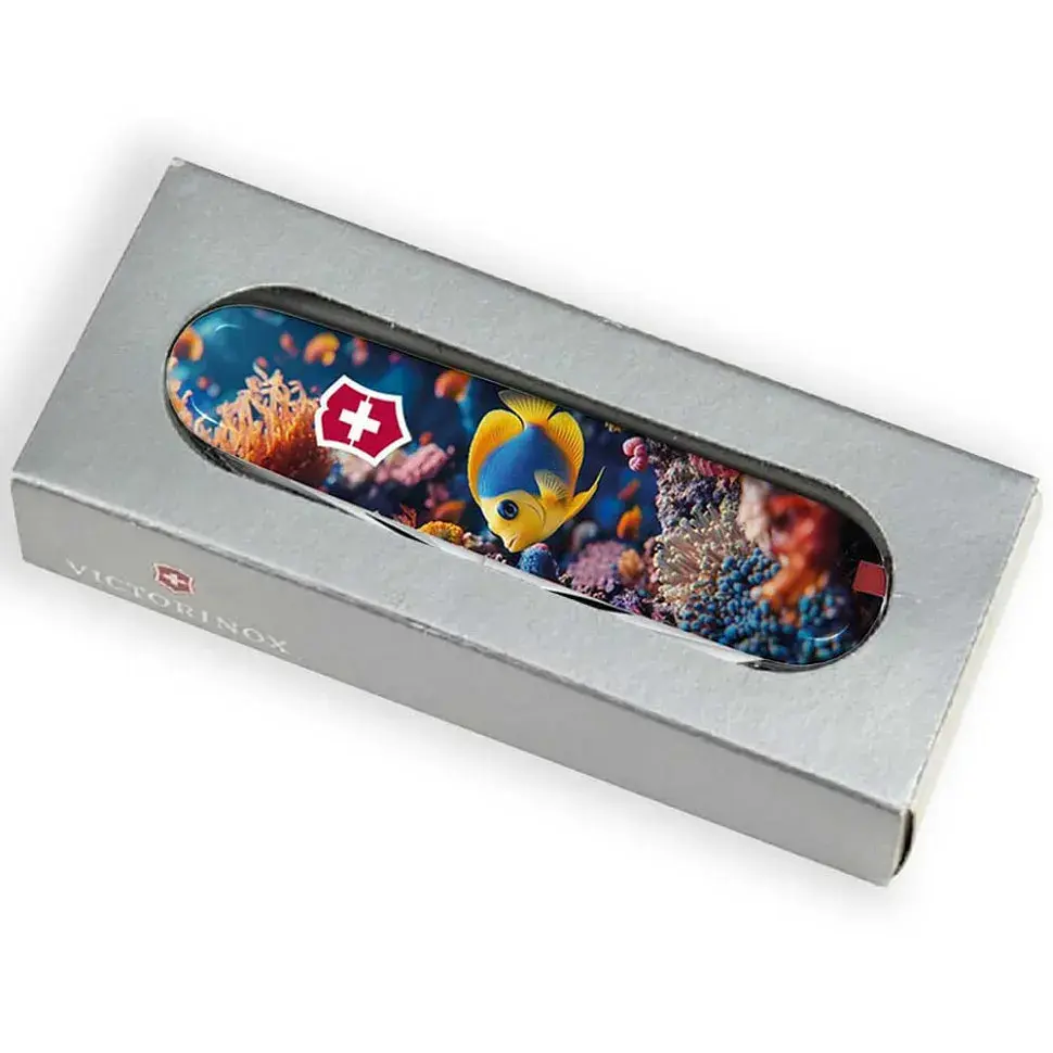 Складаний ніж Victorinox SPARTAN DESIGN Коралова рибка - фото 5