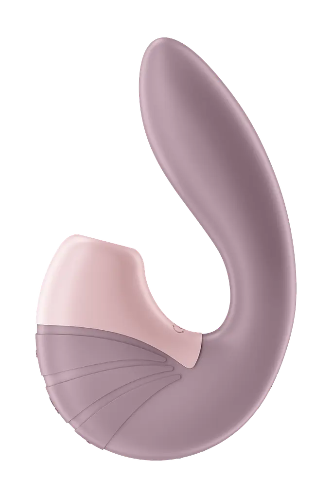 Вібратор Satisfyer Supernova з вакуумно-хвильовим стимулятором клітора, 16.9х3.7 см рожевий - фото 2