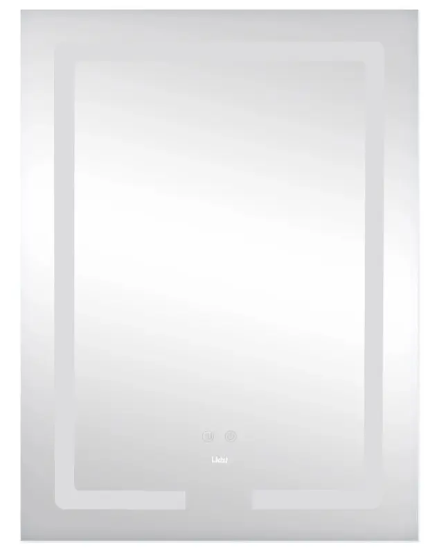 Дзеркало Lidz Kubis з LED-підсвічуванням Touch LD78LF9376080 - фото 2
