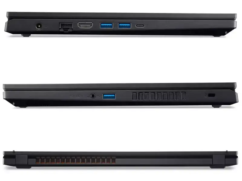Ноутбук Acer Nitro V 15 ANV15-52-52QW Obsidian Black (NH.QV2EU.00X) - фото 5