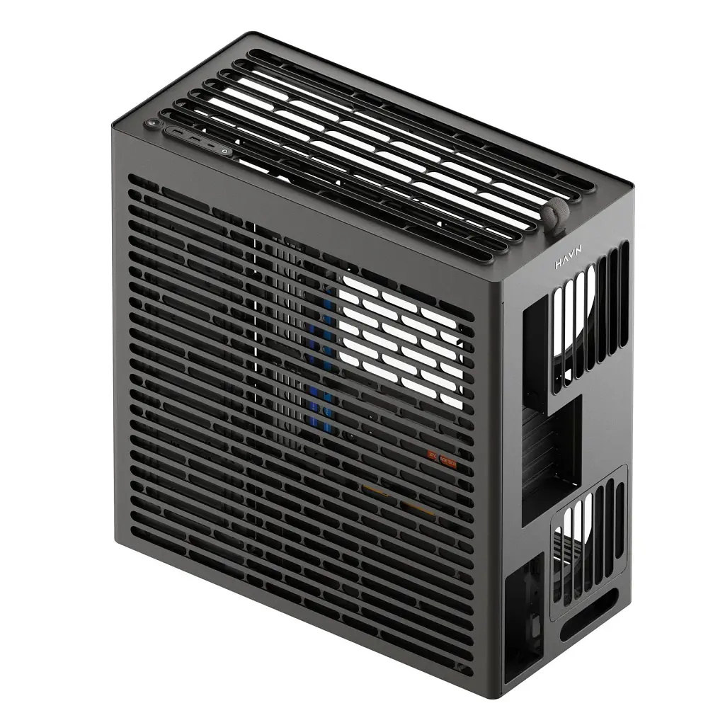 Корпус для ПК HAVN HS 420 VGPU Edition Black (HVN-CA-HS420-08) - фото 6