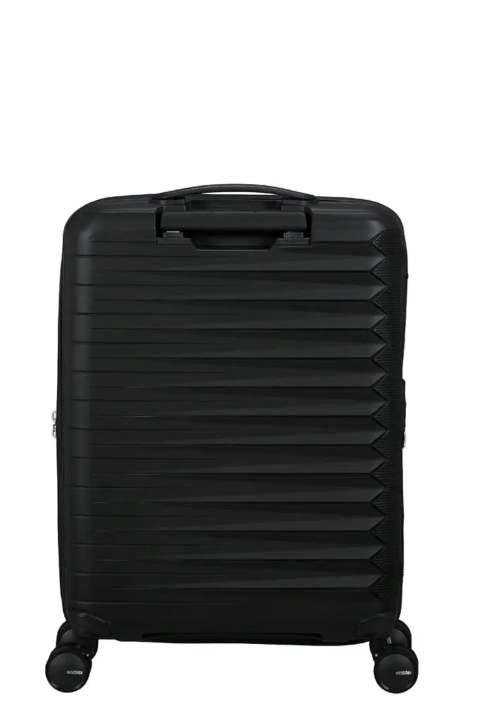 Валіза 55 См American Tourister FASTFORWARD FLASH BLACK 55х40х20(23) MI0*09001 - фото 3