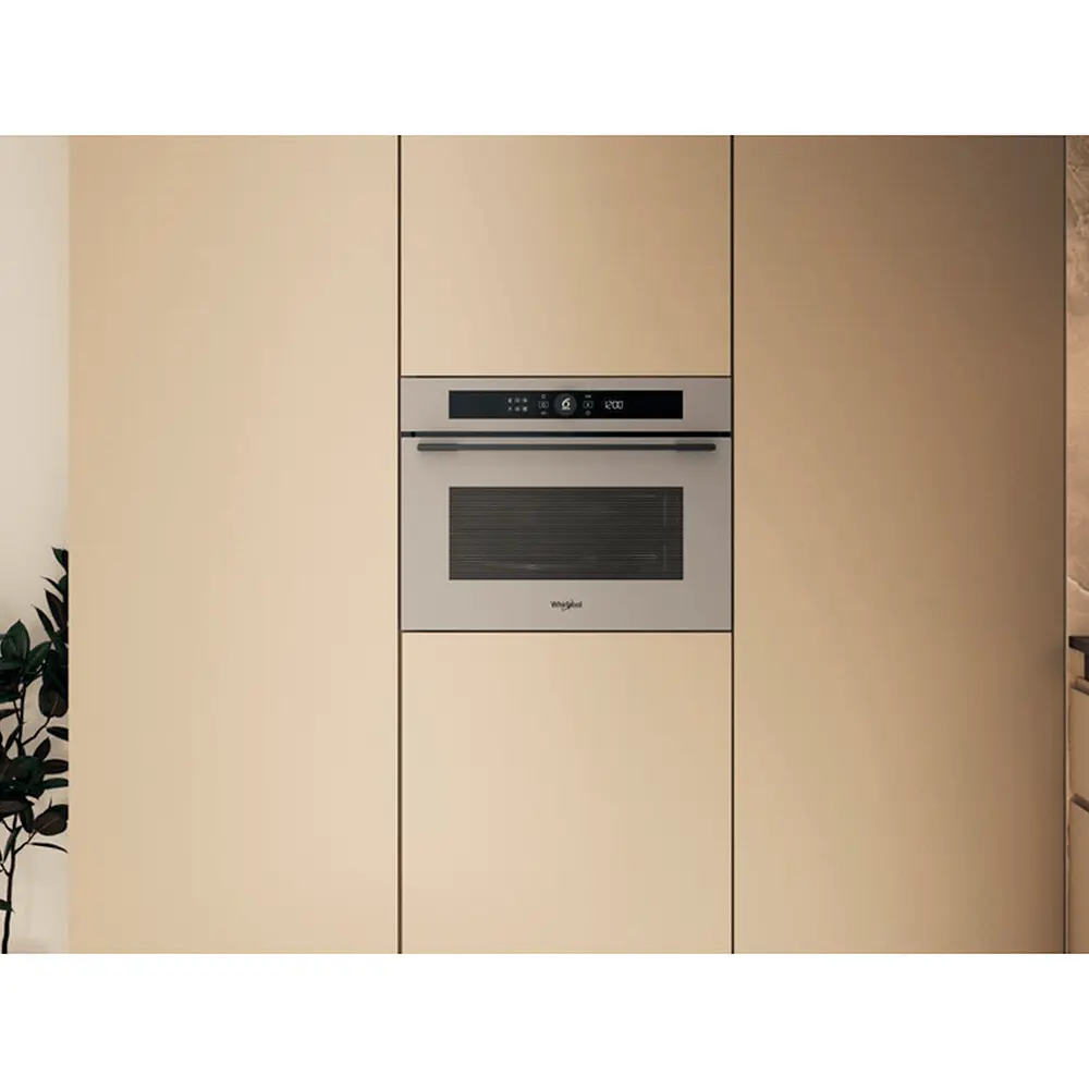 Встраиваемая микроволновая печь Whirlpool WMW57DHME на 40 л с конвекцией и грилем - фото 6