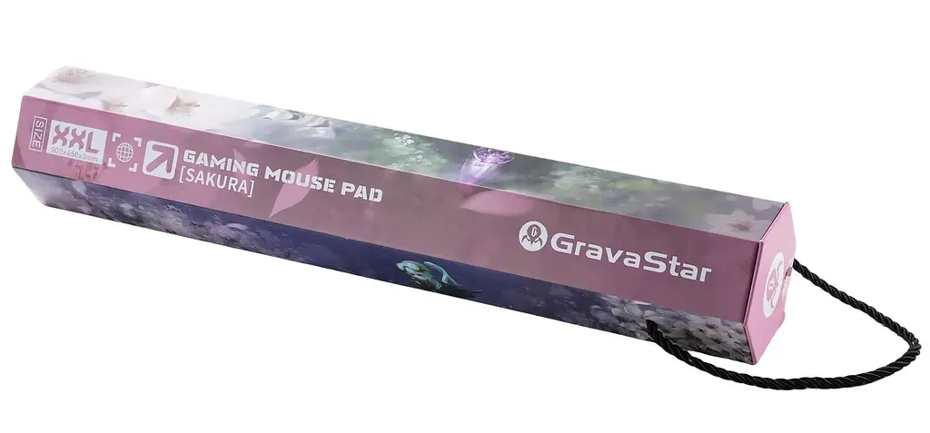 Ігрова поверхня GravaStar Sakura XL (900х450х3мм) Pink (GSA8_MPD_SAKURA) - фото 4