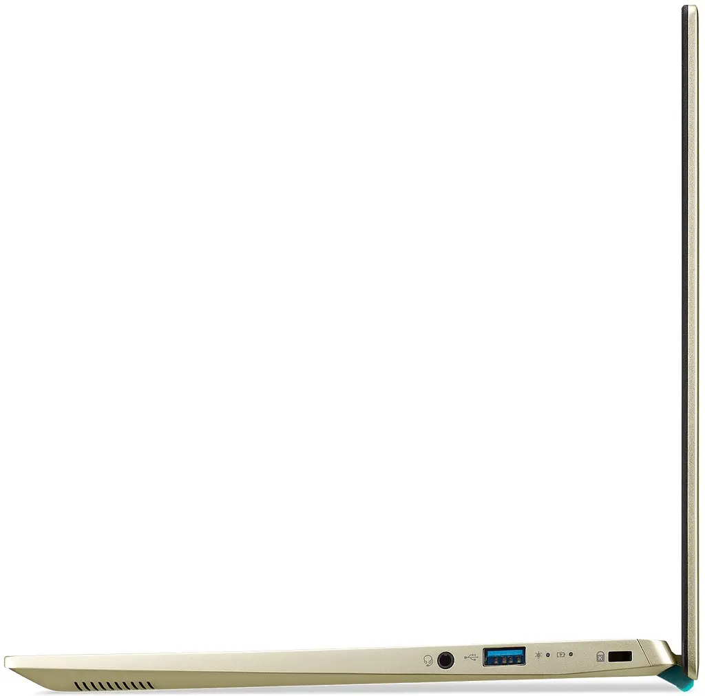 Ноутбук Acer Swift 3X SF314-510G 14FHD IPS/Intel i7-1165G7/16/1024F/Iris Max-4/Lin/Gold (NX.A10EU.00E) - фото 7