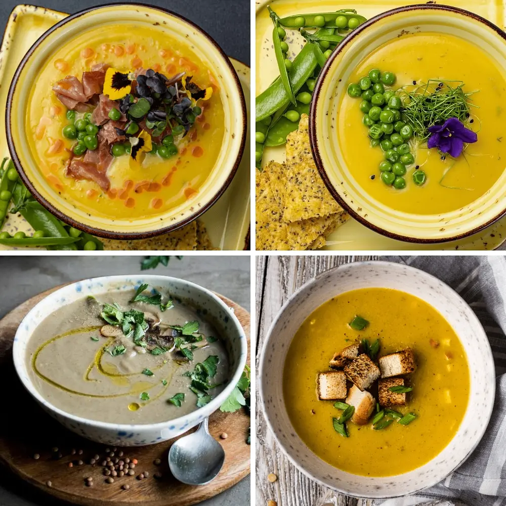 Набір натуральних крем-супів у саше Street Soup MIX SET 4 смаки, 28 шт. × 40 г - фото 2