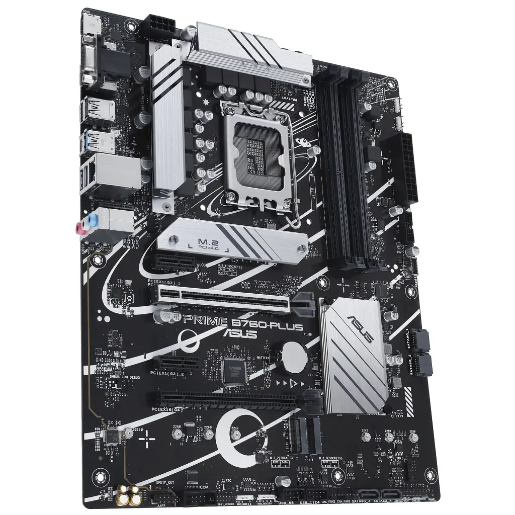 Материнська плата ASUS PRIME B760-PLUS - фото 4