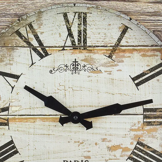 Годинник настінний TFA Vintage XXL 60303008 - фото 2