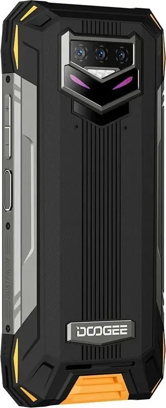 Захищений смартфон Doogee S89 8/128GB АКБ 12 000мАг Нічна зйомка Orange - фото 3