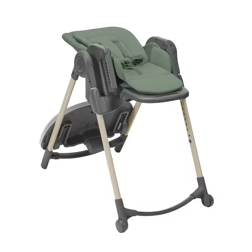 Стільчик для годування MAXI-COSI Minla Beyond Grey Eco - фото 4