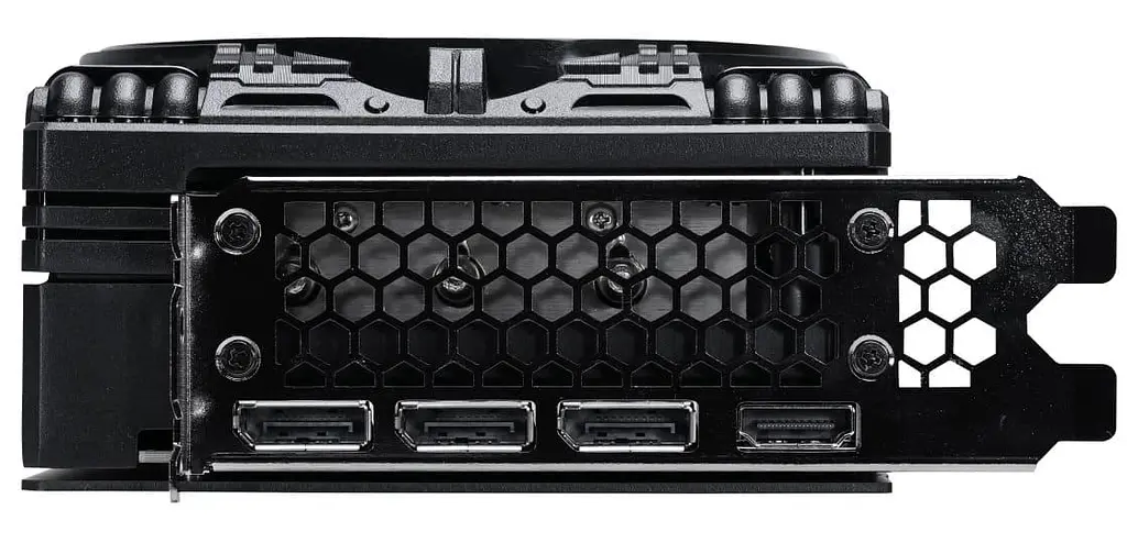 Відеокарта Palit RTX 5080 16GB GamingPro V1 (NE75080019T2-GB2031Y) (GDDR7, 256 bit, PCI-E v5.0 x16) - фото 8